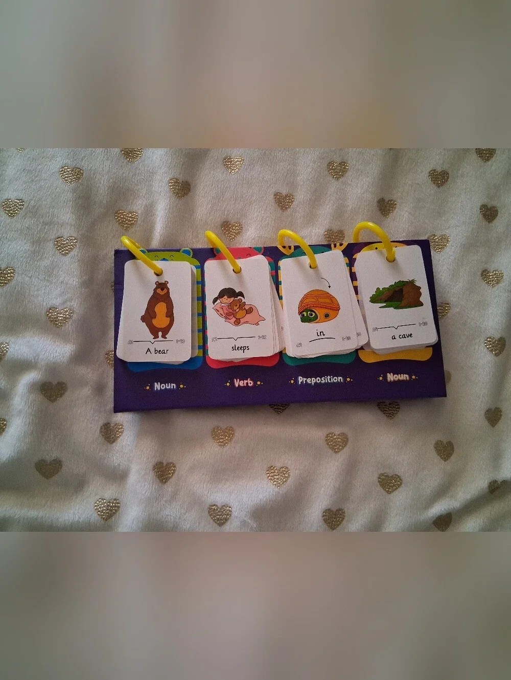 📚🎨 3/$15 Children's Educational Sentence Building Flip Chart Board
